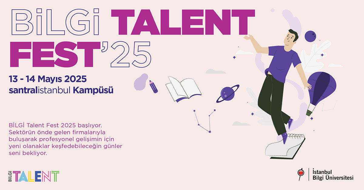 BİLGİ Talent Fest’25 BİLGİ Talent Fest’25