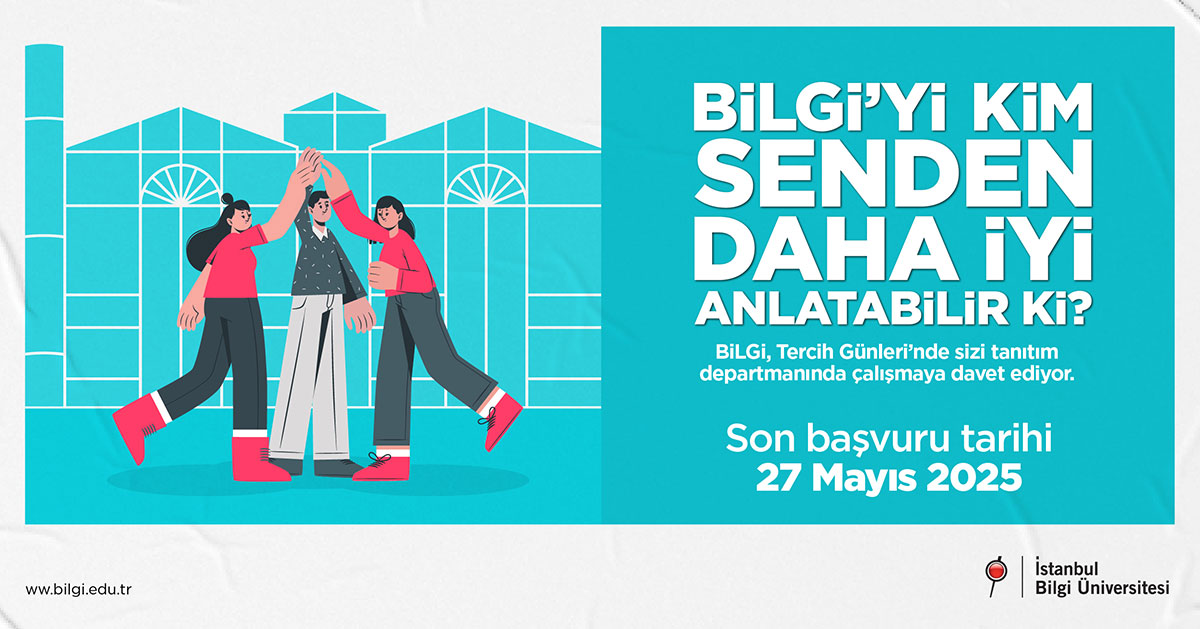 2025 Yaz Tanıtım Günleri’nde Çalışmak İsteyen Öğrencilere Duyuru 2025 Yaz Tanıtım Günleri’nde Çalışmak İsteyen Öğrencilere Duyuru