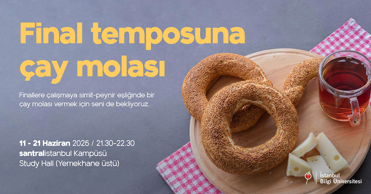 Final Temposuna Çay Molası Final Temposuna Çay Molası