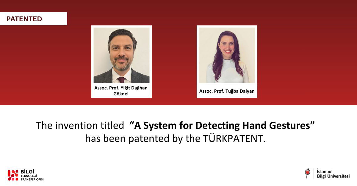 The invention titled ‘A System for Detecting Hand Gestures’ has been patented The invention titled ‘A System for Detecting Hand Gestures’ has been patented