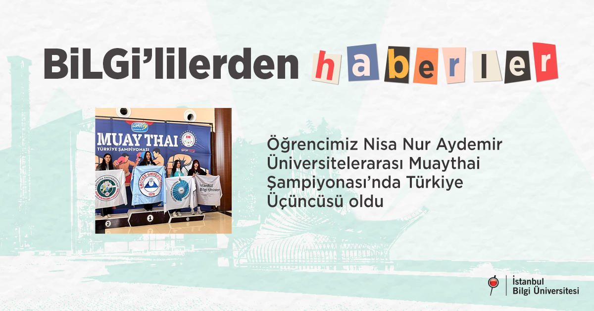 Öğrencimiz Nisa Nur Aydemir Üniversitelerarası Muaythai Şampiyonası’nda Türkiye Üçüncüsü oldu Öğrencimiz Nisa Nur Aydemir Üniversitelerarası Muaythai Şampiyonası’nda Türkiye Üçüncüsü oldu