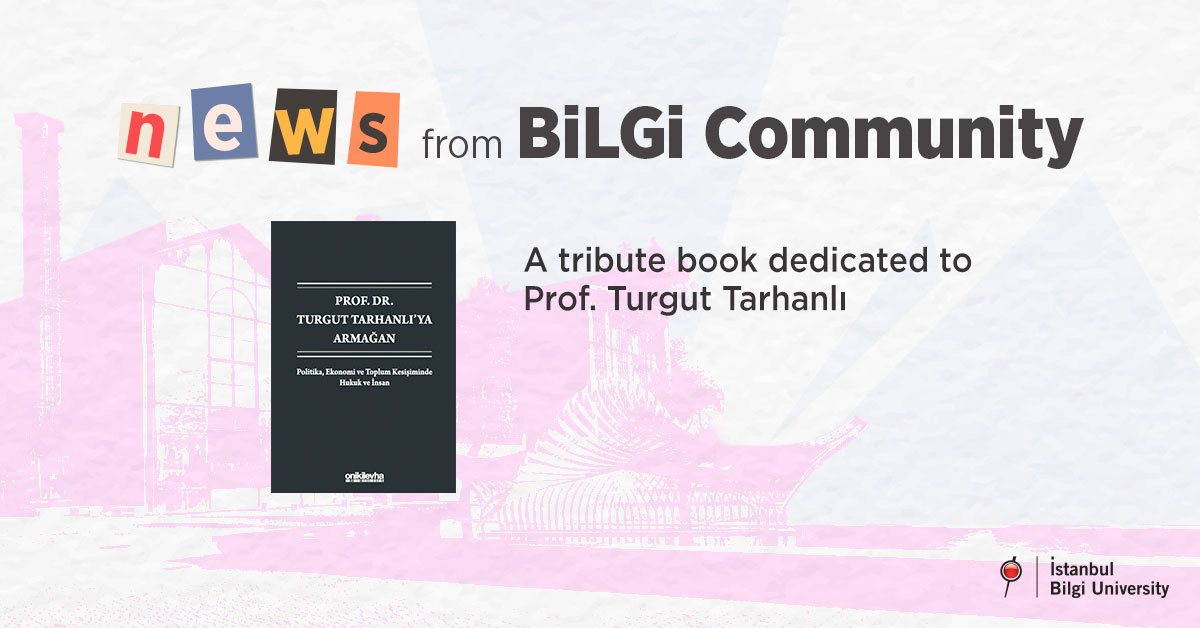 A tribute book dedicated to Prof. Turgut Tarhanlı A tribute book dedicated to Prof. Turgut Tarhanlı