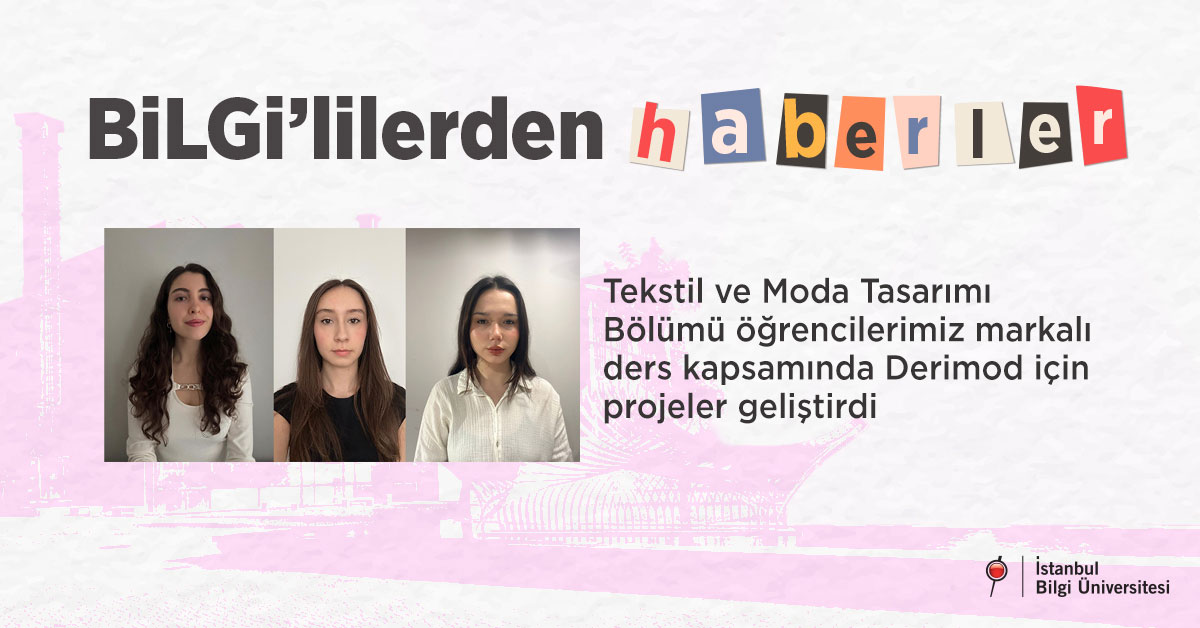 Tekstil ve Moda Tasarımı Bölümü öğrencilerimiz markalı ders kapsamında Derimod için projeler geliştirdi Tekstil ve Moda Tasarımı Bölümü öğrencilerimiz markalı ders kapsamında Derimod için projeler geliştirdi