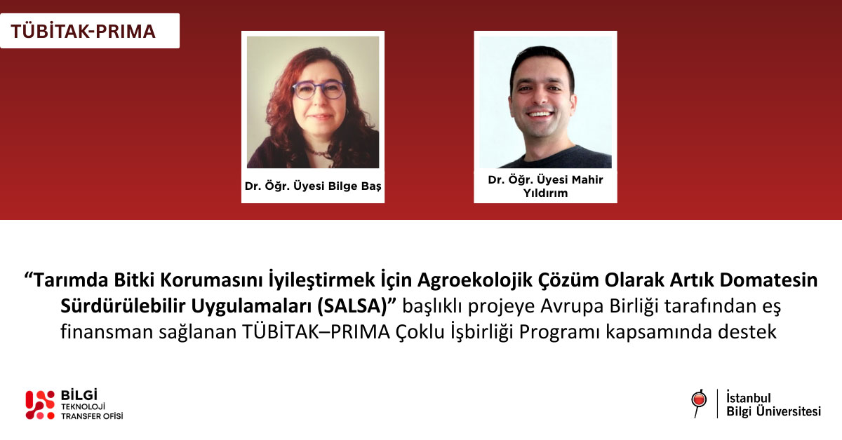 SALSA projesi TÜBİTAK-PRIMA Çoklu İş Birliği Destek Programı kapsamında destek aldı SALSA projesi TÜBİTAK-PRIMA Çoklu İş Birliği Destek Programı kapsamında destek aldı