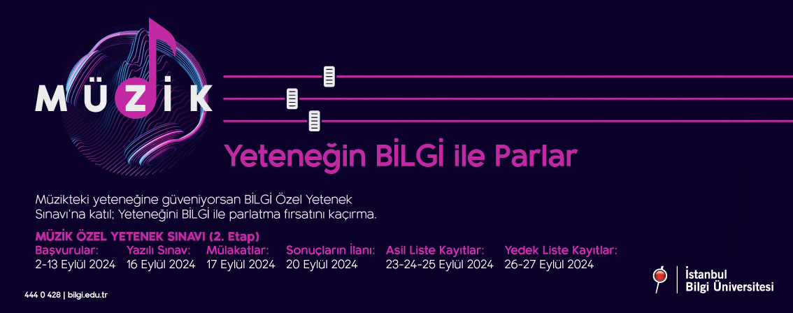 Yeteneğin BİLGİ ile parlar