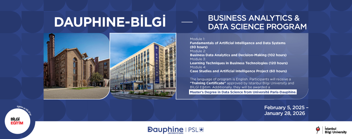 DAUPHINE-BİLGİ Business Analytics & Data Science Program