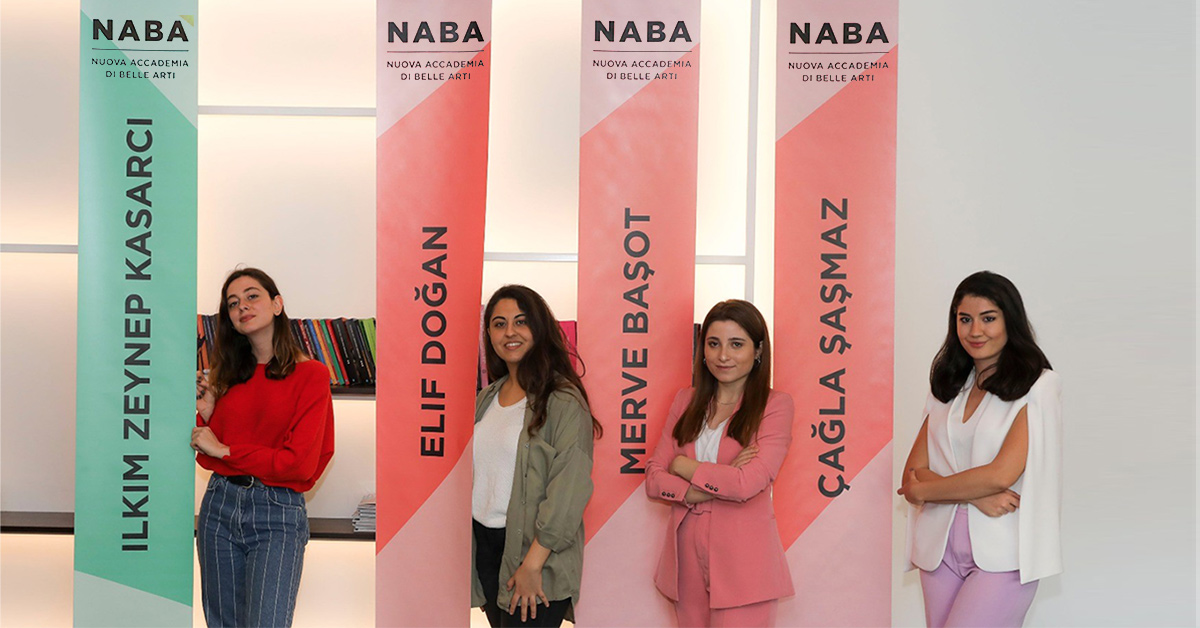 BİLGİ Moda Tasarımı ve İç Mimarlık öğrencileri NABA bitirme tezlerini sundular.