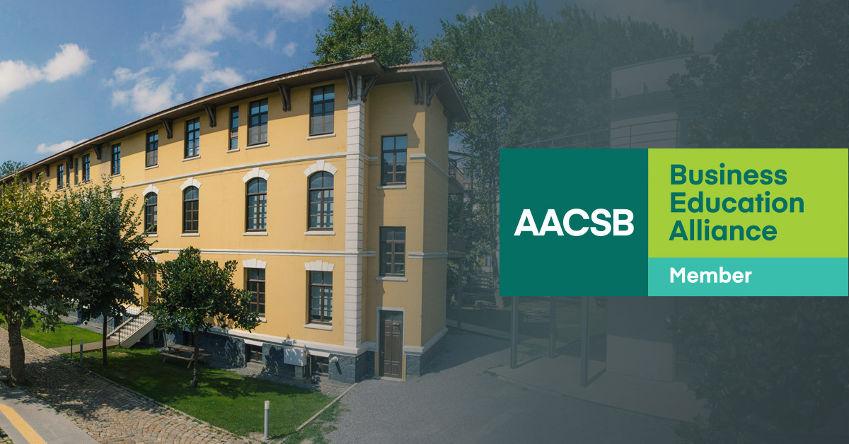 BİLGİ Faculty of Business has become a member of AACSB.