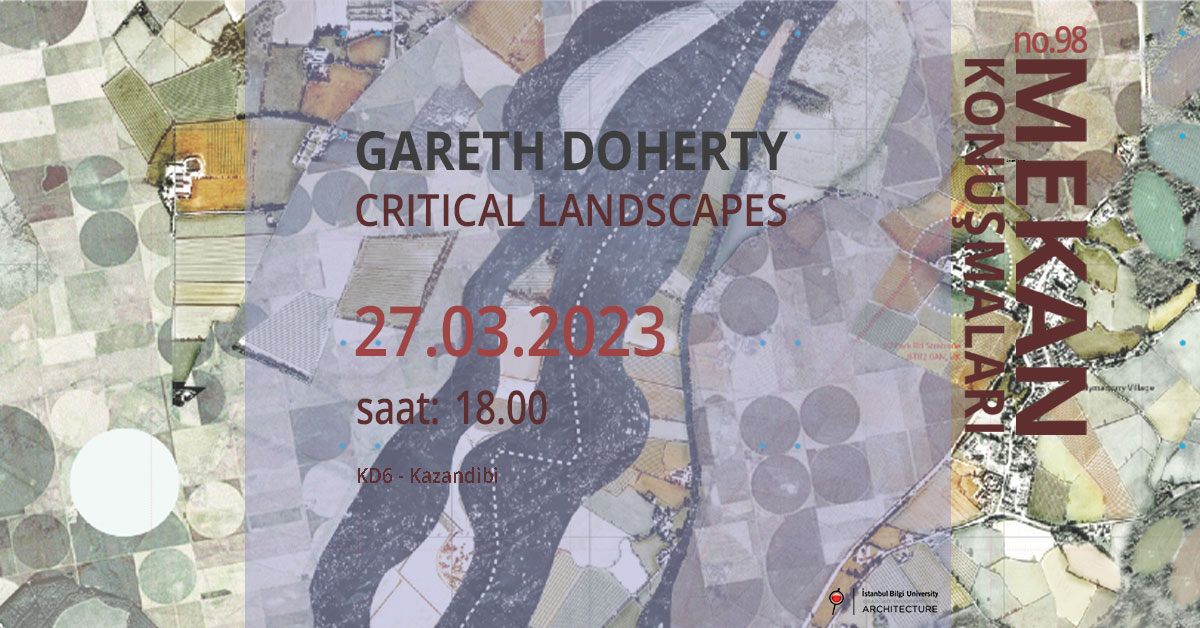 Mekan Konuşmaları No:98 Gareth Doherty