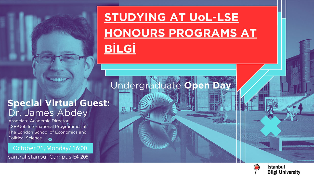 Information Session on BİLGİ UoL-LSE Honours Programs