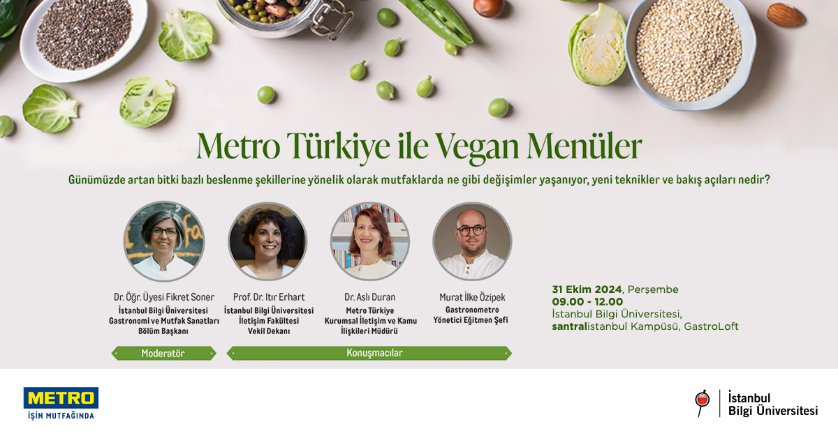 Metro Türkiye İle Vegan Menüler