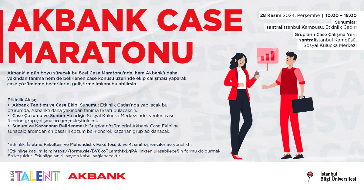 Akbank Case Maratonu