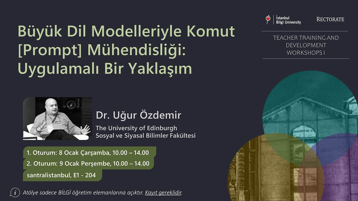 Büyük Dil Modelleriyle Komut [Prompt] Mühendisliği: Uygulamalı Bir Yaklaşım