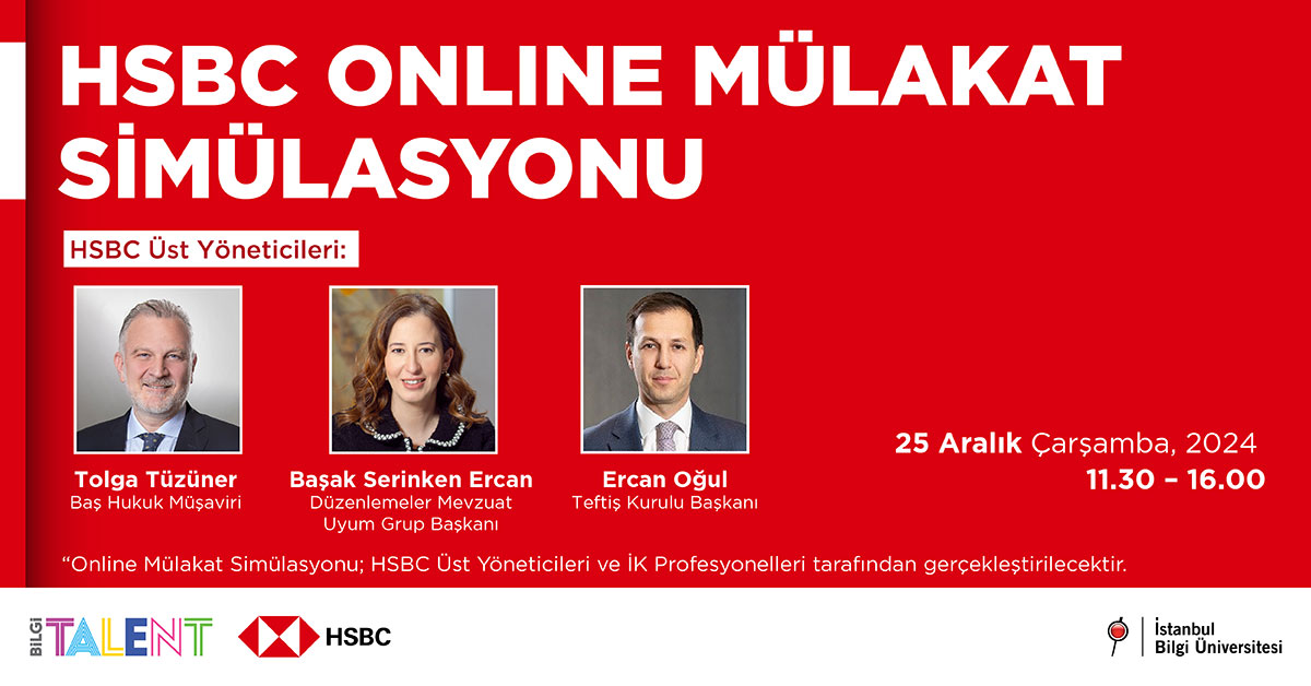 HSBC Online Mülakat Simülasyonu