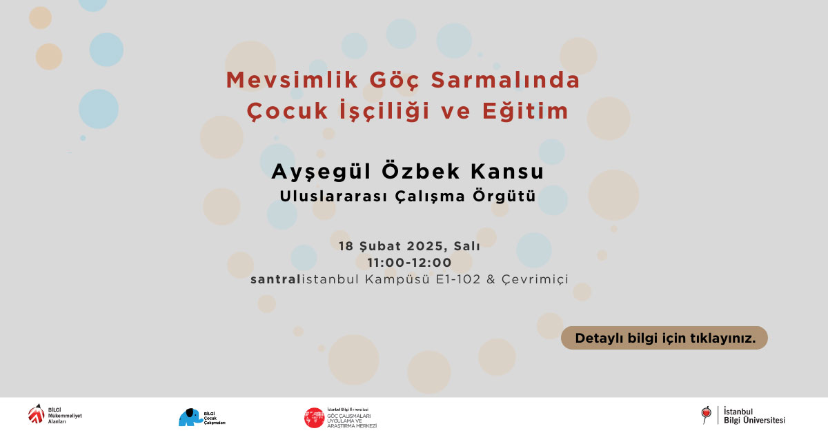 Mevsimlik Göç Sarmalında Çocuk İşçiliği ve Eğitim