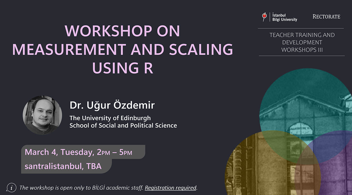 Workshop on Measurement and Scaling Using R