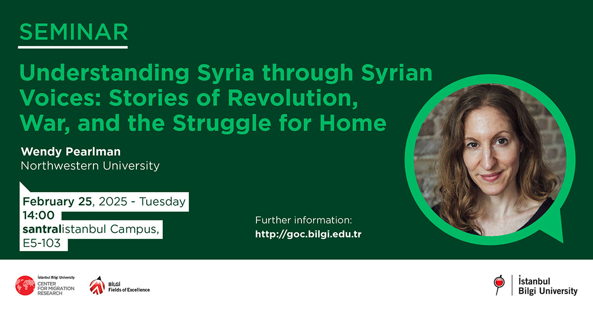 Understanding Syria through Syrian Voices: Stories of Revolution, War and the Struggle for Home