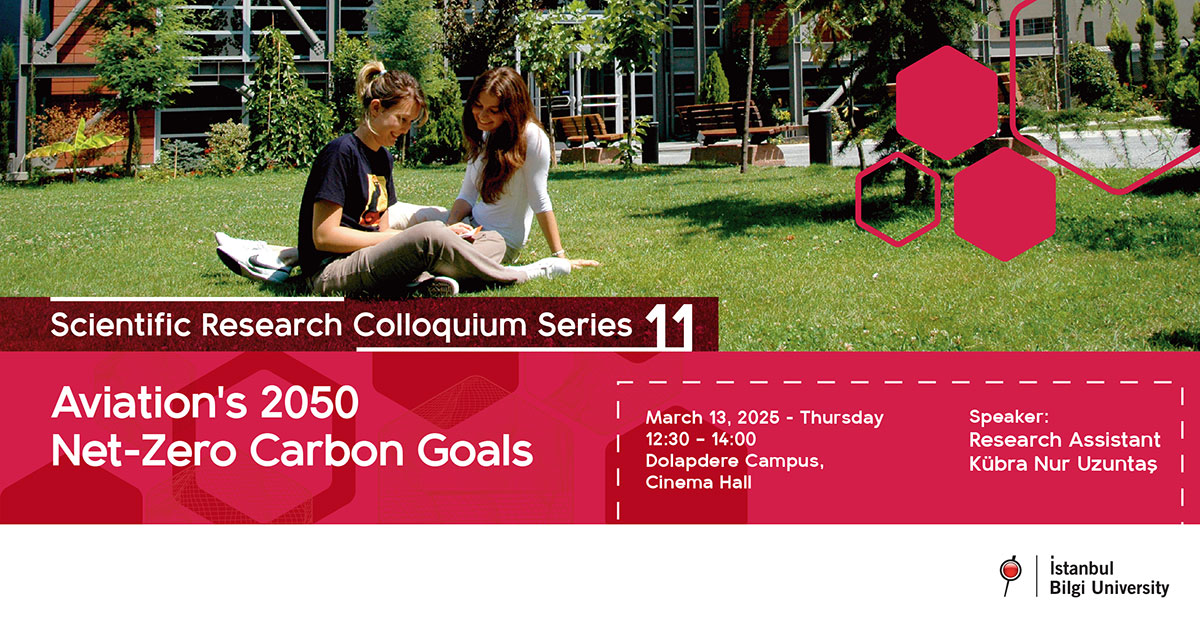 Scientific Research Colloquium Series 11 - Aviation's 2050 Net-Zero Carbon Goals