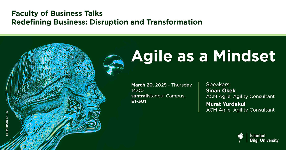 Faculty of Business Talks- Agile as a Mindset