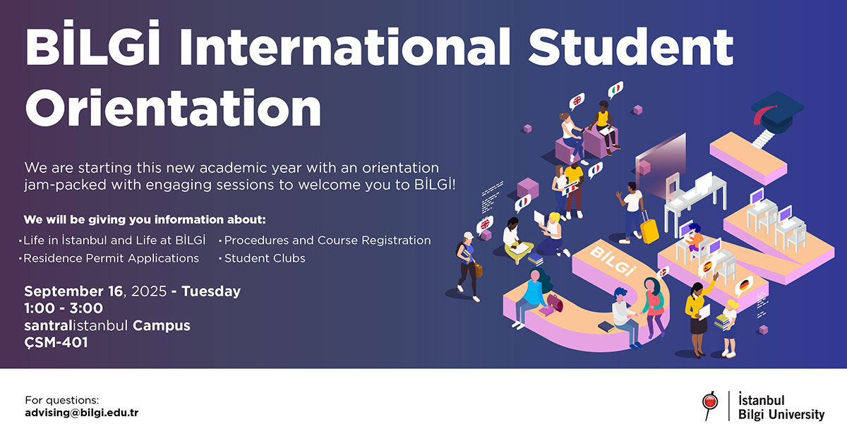 International Student Orientation 2025 International Student Orientation 2025