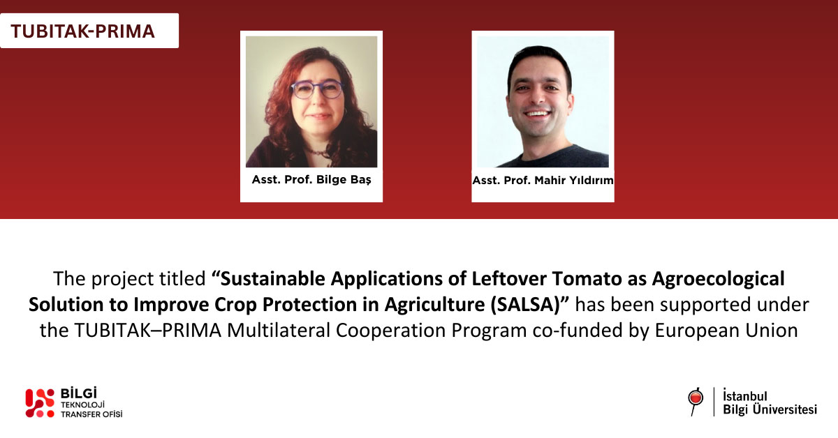 SALSA project receives support under the TÜBİTAK-PRIMA Multilateral Cooperation Support Program SALSA project receives support under the TÜBİTAK-PRIMA Multilateral Cooperation Support Program